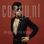 13-05-1978 Link Wray at studio in Amsterdam.

[keywords]Posed, Half Length, Sunglasses[/keywords]